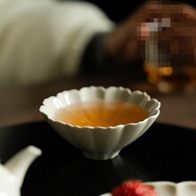 批发草木灰陶瓷小茶杯主人杯功夫茶具家用品茗杯单杯闻香杯花