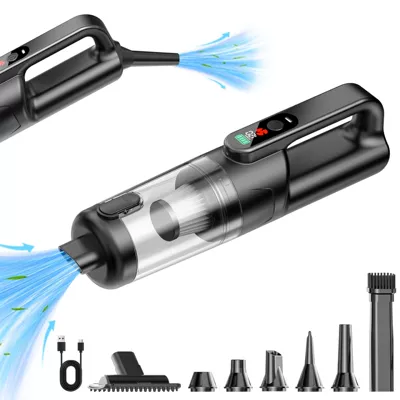 Car-mounted vacuum cleaner with super Tozsoranlar - xj07-black