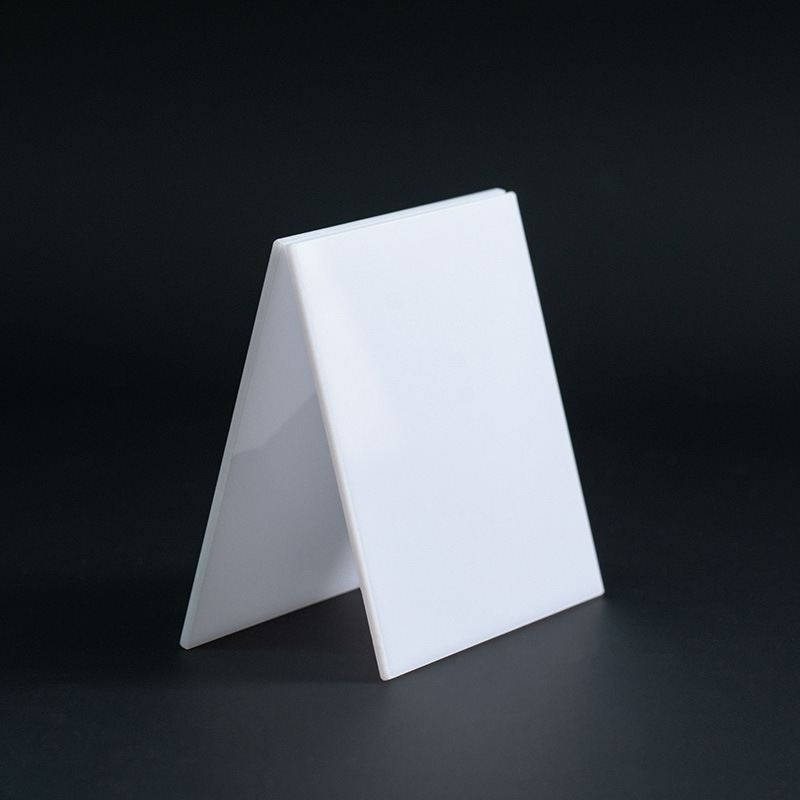 3mm白色亚克力板有机玻璃板扩散板乳白色灯光板透光板 厂家批发