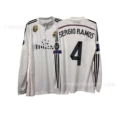 1415 Real Madrid Long Sleeve Home 4 Ramos