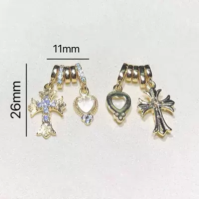 Gold-Plated Color-Preserving Crystal DIY: Zərgərlik ara hissələri