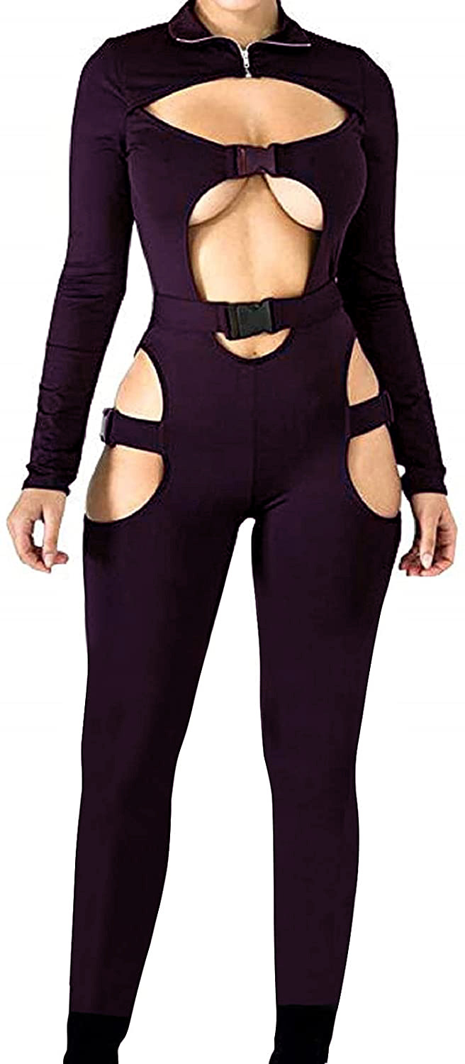 2021 Amazon eBay primavera jinete de Mujer Pantalones fluorescente verde libro bolsa hebilla manga larga pantalones de una sola pieza image 8