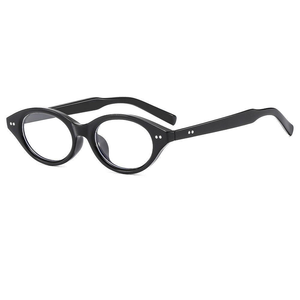 Nuevo estilo coreano Magilla personalidad literatura y arte espejo de luz plana gran cara adelgazante anteojos antiluz azul retrógrado marco de gafas GM para mujeres