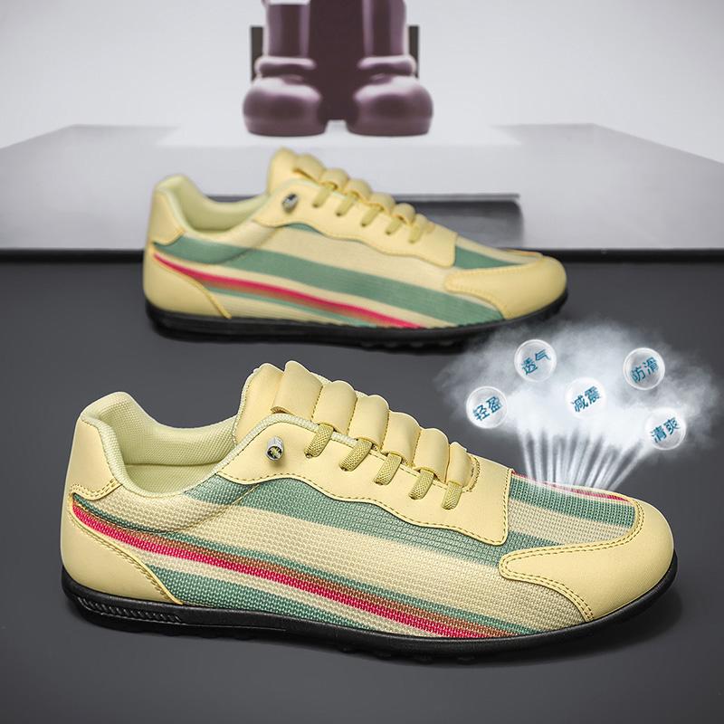 XL91 新款百搭时尚休闲男鞋豆豆鞋39-44