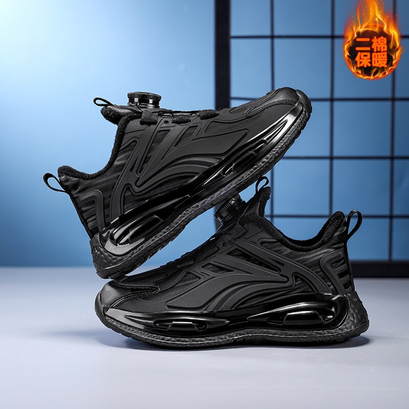 36I ° Boys' Single Shoes 2026 Winter Leather and Fleece-Lined Children's Sports Shoes for Older Boys Running Cotton Shoes 36I ° Boys' Single Shoes 2026 Winter Leather and Fleece-Lined Children's Sports Shoes for Older Boys Running Cotton Shoes
