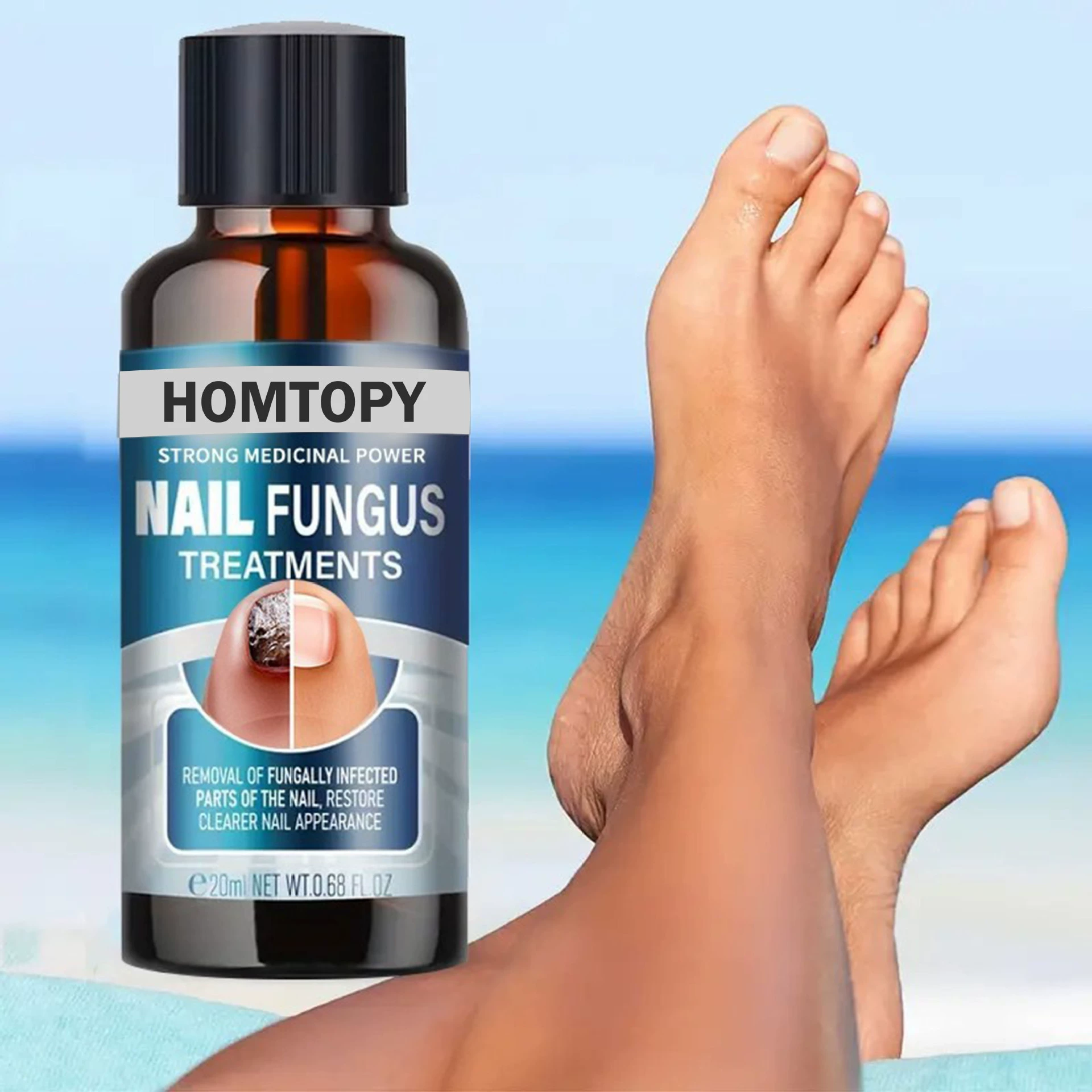 Жидкость для лечения грибка ногтей, наружный лосьон для ухода за ногами, раствор для ухода за ногами, онихомикоз, утолщение, мягкие ногти, питание и стерилизация ногтей