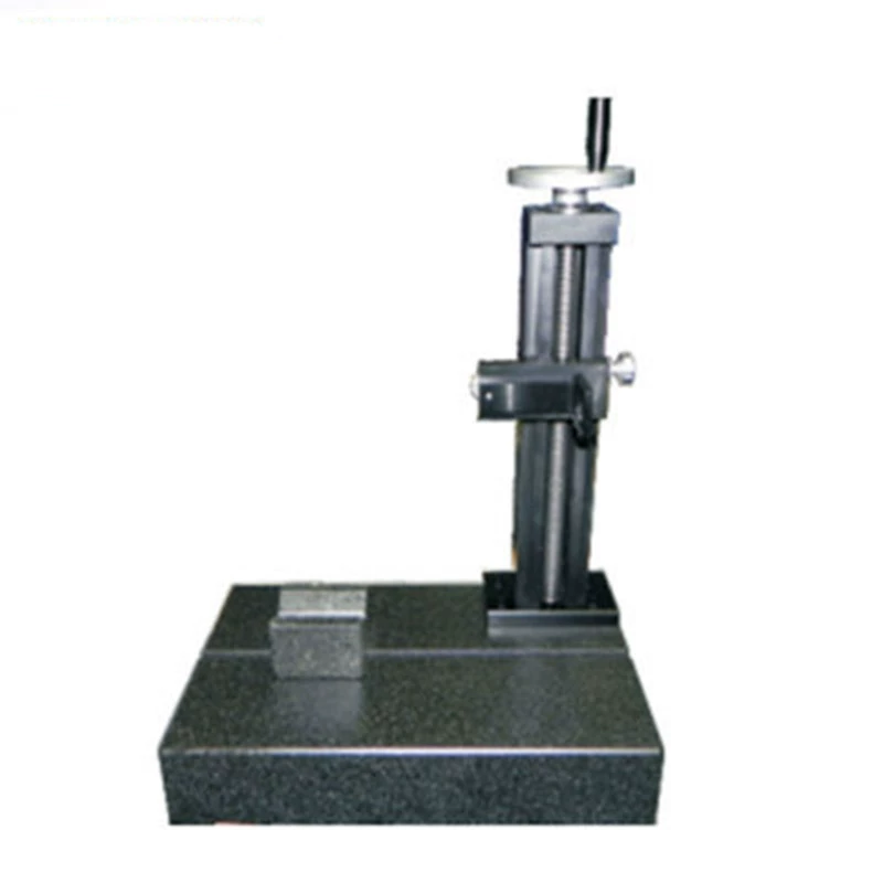 Портативный измеритель шероховатости 360 ° поворотная измерительная платформа LSA620S винт вверх и вниз мраморная основа