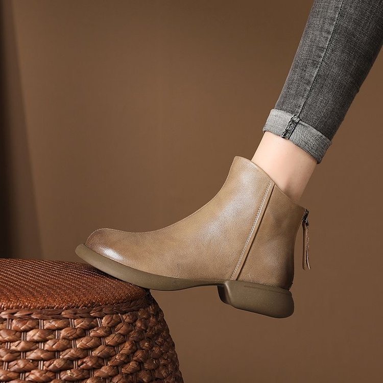 카키 싱글 안감