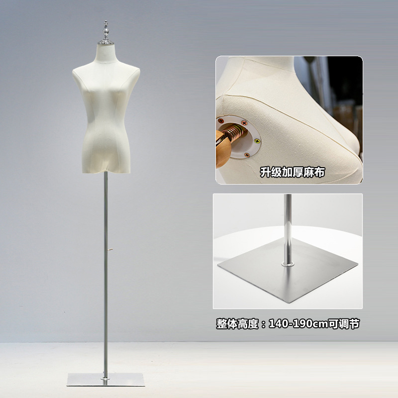 Fondo cuadrado de hierro plateado de lino grueso