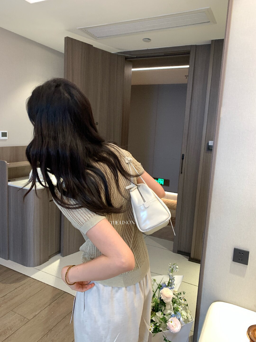 Áo thun polo nữ tay ngắn họa tiết ren Hàn Quốc 2026 mỏng nhẹ — màu nâu, Cà phê, xám đậm, Tên chi tiết 31