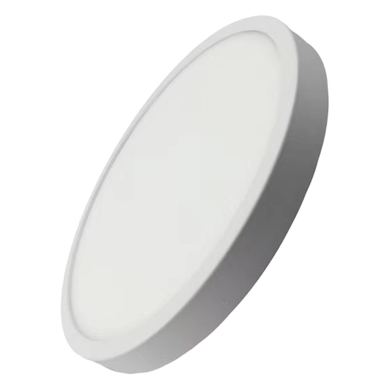 Lámpara de disco de iluminación de Oficina Led lámpara de techo moderna simple de tres pruebas lámpara de sala de estar dormitorio lámpara de belleza rotativa de instalación simple