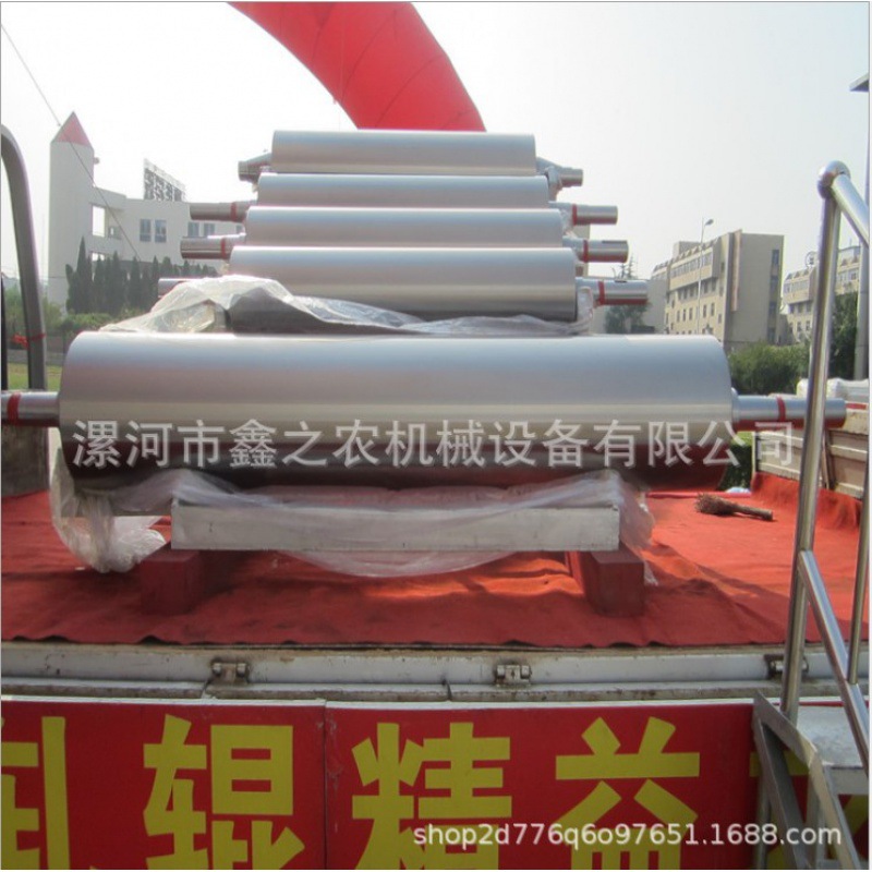 磨粉机破碎对辊面粉厂用对辊破碎机饲料厂用油脂厂用合金磨辊辊子