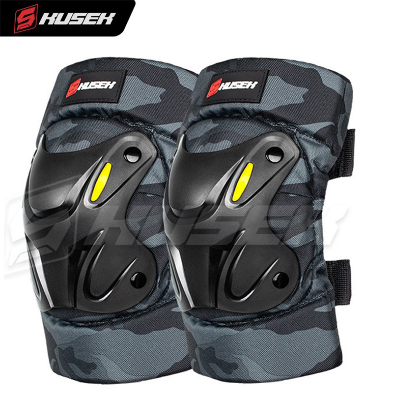 Coche eléctrico motocicleta rodilleras coderas montar cuatro estaciones a prueba de viento anti-caída anti-colisión caballero polainas montar motocicleta equipo de protección