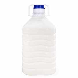 批发散装塑料桶 家用5斤PET瓷白压盖散装洗护洗衣液清洁剂塑料桶