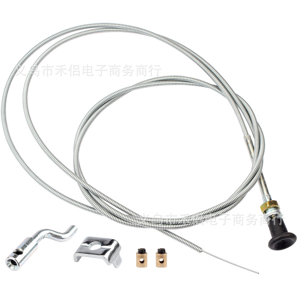 Air damper cable choke cable 63inch push-pull control cable suitable for 237 Rotary 703971 290831