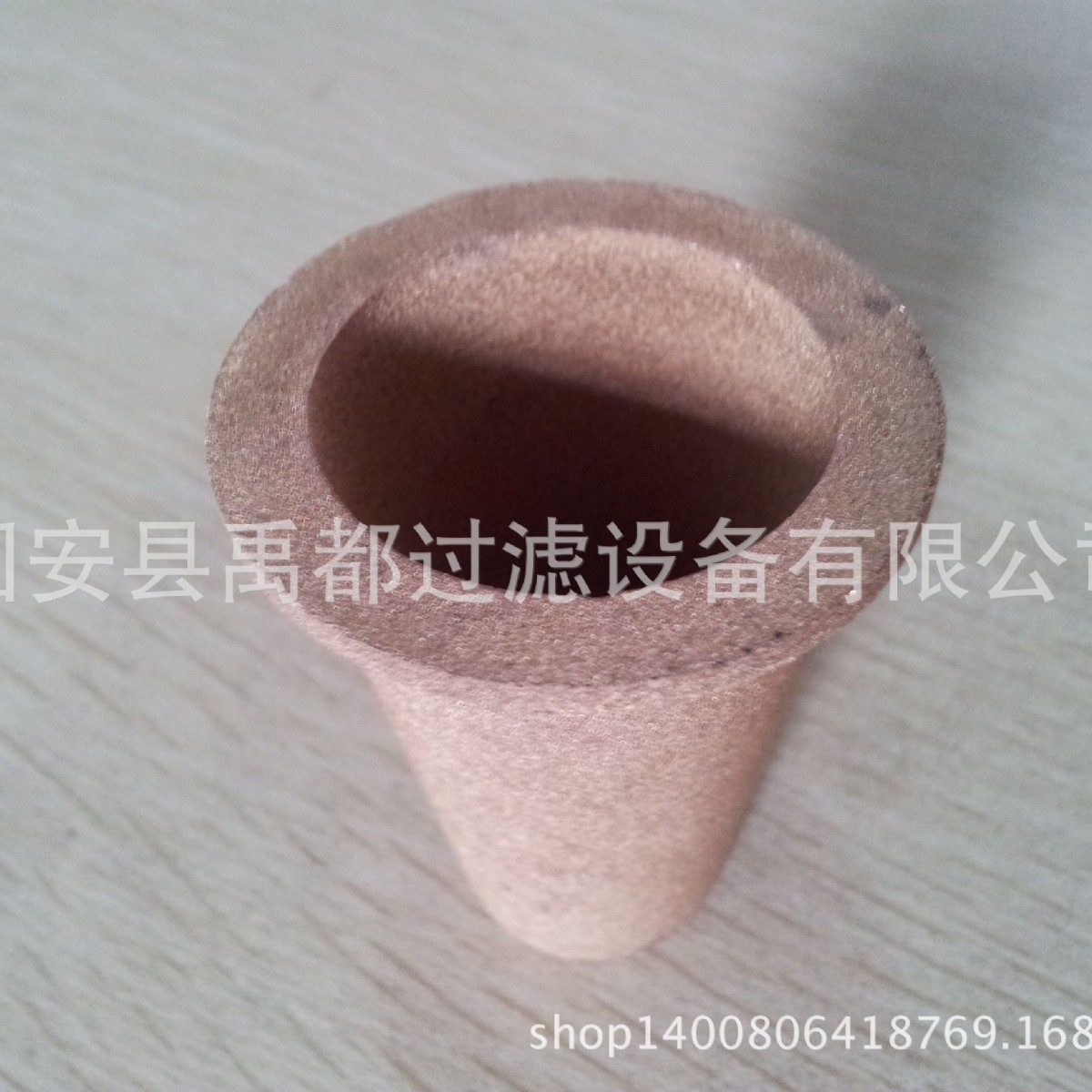 黄铜净化器烧结滤芯塔状滤筒耐高温厂家直销