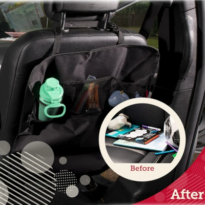 Chair back anti-kick pad — hot sale seat back protection