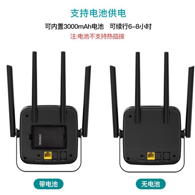4G ワイヤレスルーター CPE Wi-Fi ルーターバッテリーモデル CPE903 ヨーロッパバージョン 4G フルネットワークポータブル Wi-Fi|undefined