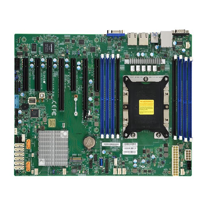 X11SSL-F  单双路 服务器  主板