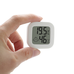 J8 Temperature and Humidity Meter Thermometer Car Thermometer Display High-Precision In-Car Car Mini Ice G3