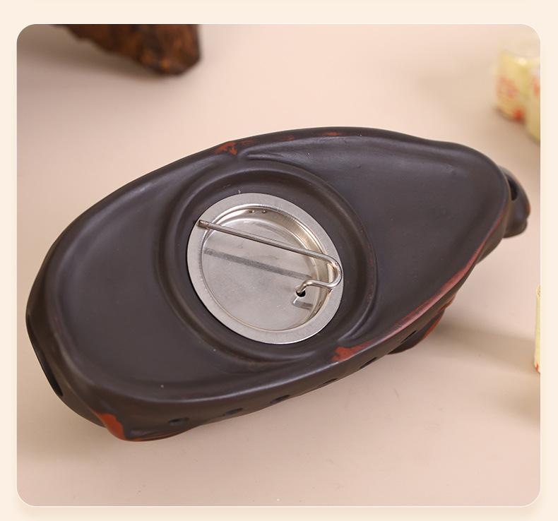 Bian Stone Moxibustion Seat Device Portable Perineum Warm Moxa Tool Home Use Single Hole details