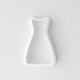 Aisha skirt plastic cutting die