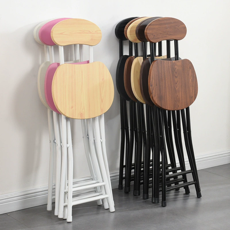 r^Складной стул, стул для домашнего компьютера, портативный складной стул, простой стул со спинкой, стул для отдыха, конференц-зал, офис