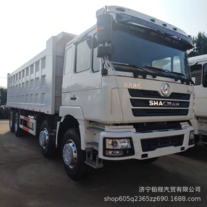 Overseas supply of Shaanqi Delong F3000 dump truck 6X4 muck truck 380 horsepower engineering self-unloading truck