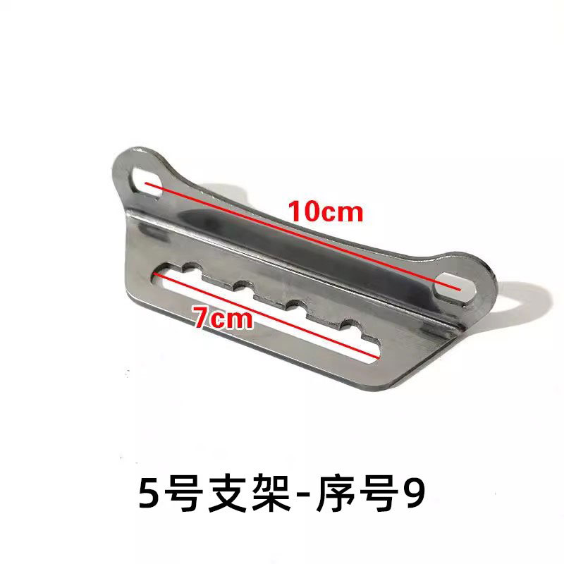 Motorcycle Electric Vehicle Windshield High-Definition Thickened Plexiglass Windshield Bracket Accessories Loose Shot Link