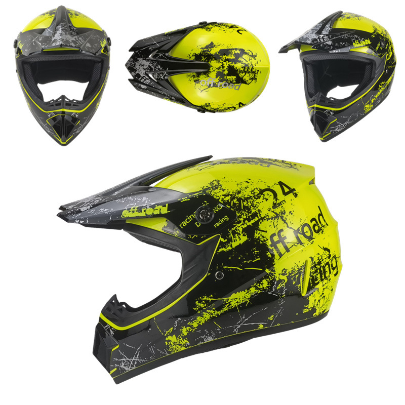 Versión de comercio exterior transfronteriza de casco de coche de playa de La Juventud casco bicicleta de montaña completa Kart