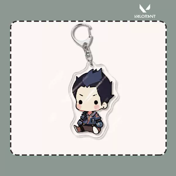 Fearless Contract Keychain-13