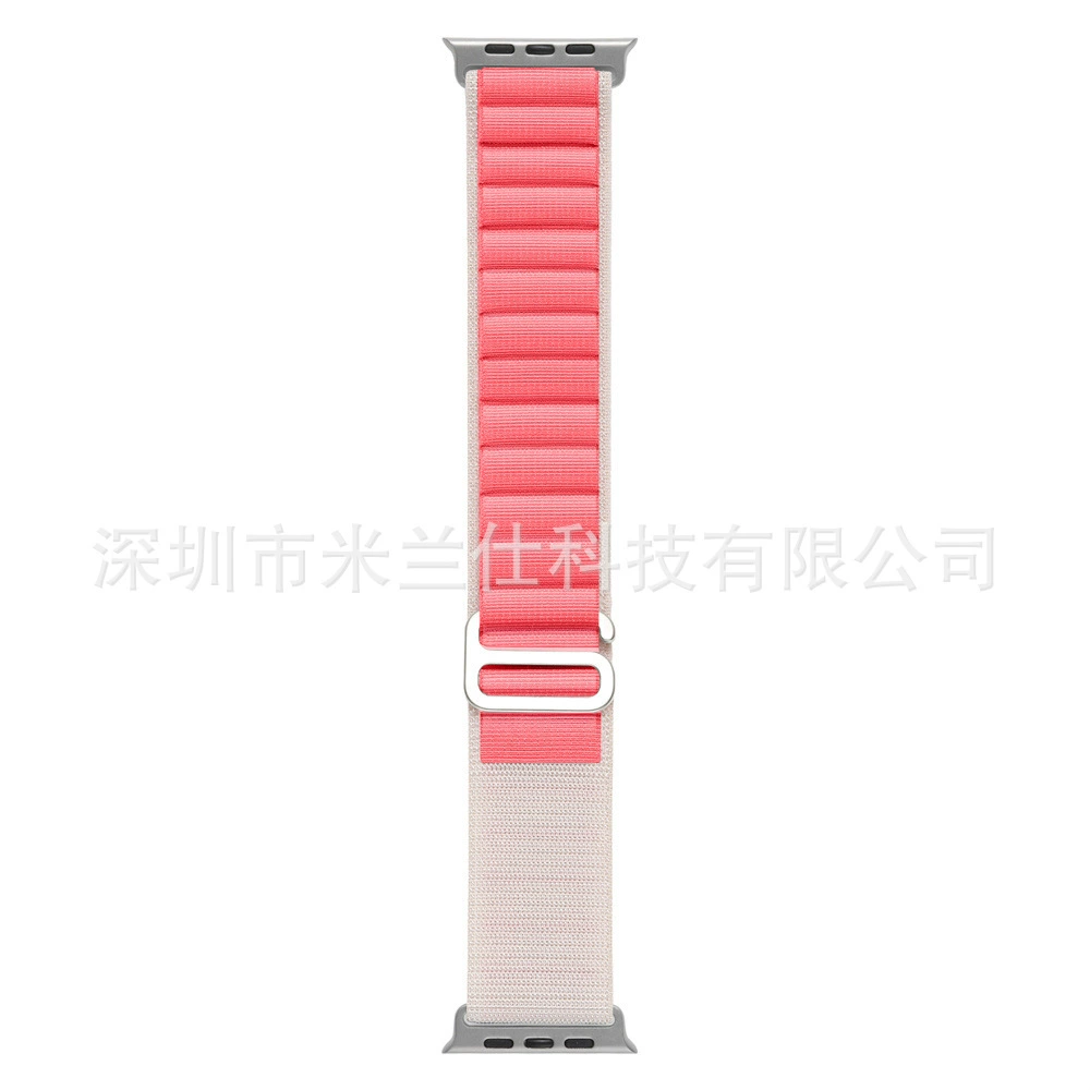 Подходит для Apple Watch S11 Alpine Ultra2 Wild Trail apple iwatch678910 петля нейлоновый ремешок