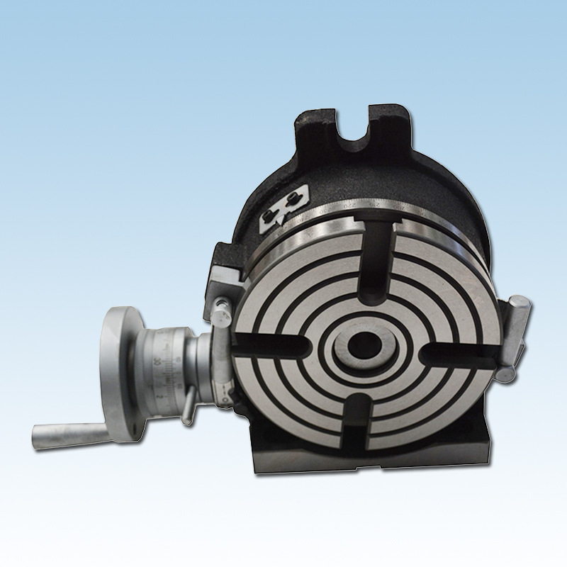 横立两用型分度盘分度头回转工作台HV-6 /HV-8/HV-10/HV-12