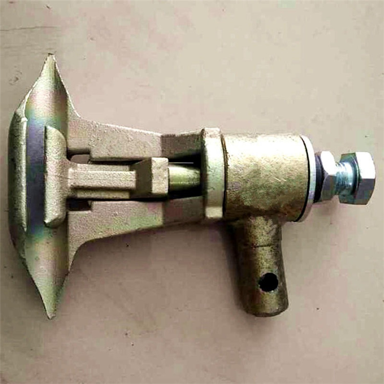 Características del dispositivo de pasajeros aéreos de la mina de carbón monoplaza de cable fijo unidireccional