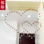 婚房过道婚庆卧室玄关帘
