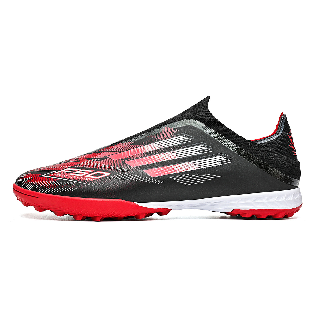 Zapatos de fútbol infantiles transfronterizos, zapatos de fútbol adolescentes masculinos, estudiantes, zapatos de fútbol femeninos TF, zapatos de fútbol aggravar al por mayor
