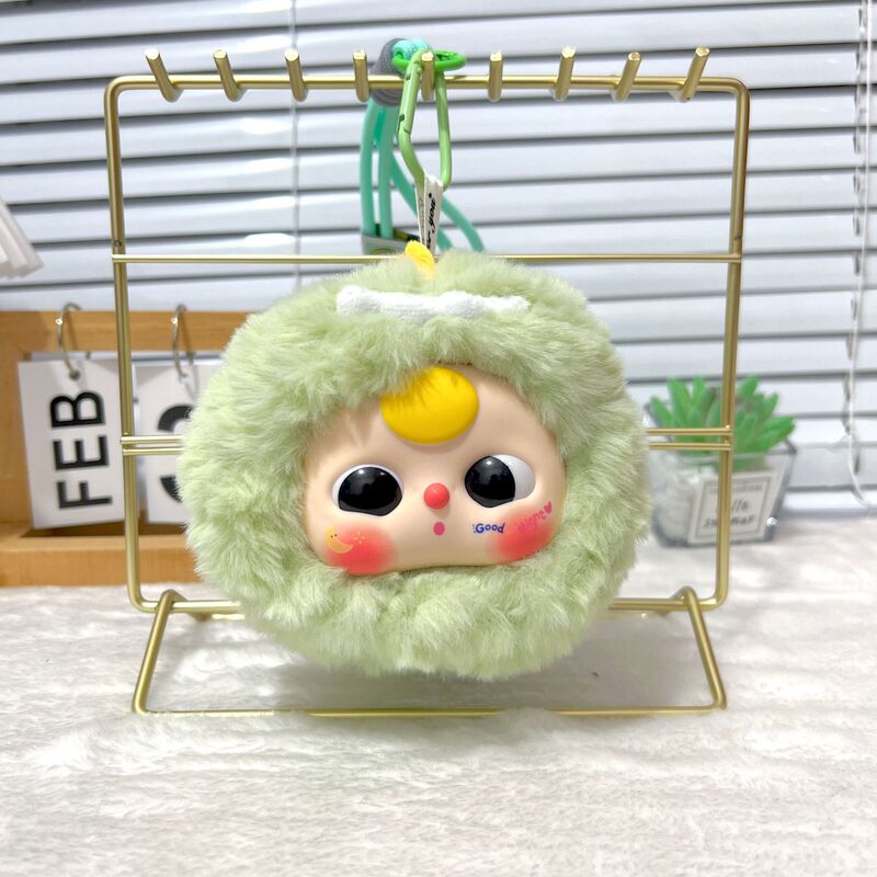かわいいビニール人形 3 歳ペンダントバブルマートラブブぬいぐるみ人形バッグペンダントキーホルダー人形|undefined