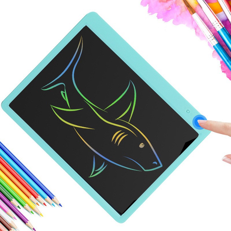 Envío gratis Tablero de escritura LCD para niños Tablero de dibujo de graffiti Tablero de dibujo de pizarra pequeña para bebés
