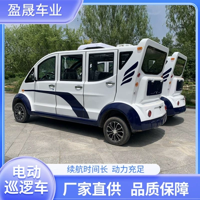 Elektrikli qolf avtomobilləri enclosed 5-seat 8-seat factory public