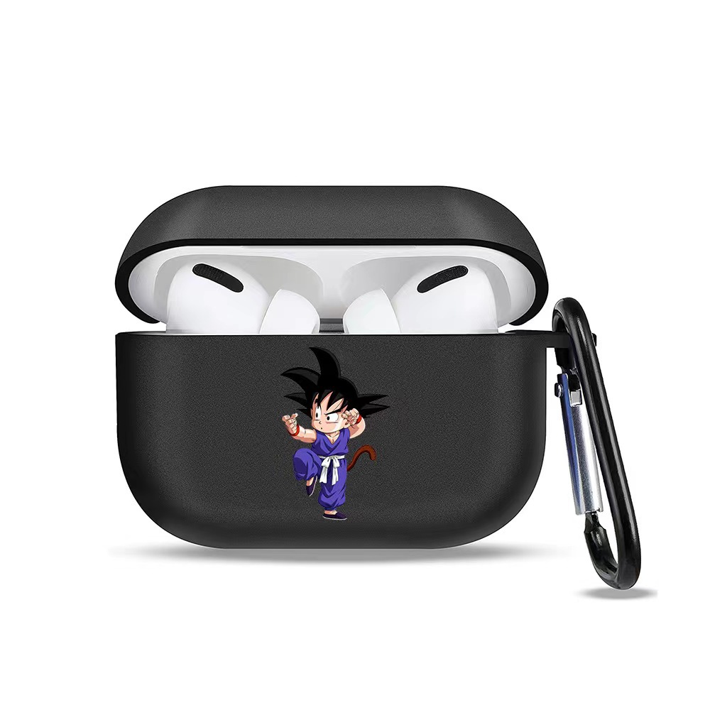 Seven Dragon Ball Goku para Airpods pro2 manga japonesa Airpods 4 generación estuche de auriculares Bluetooth