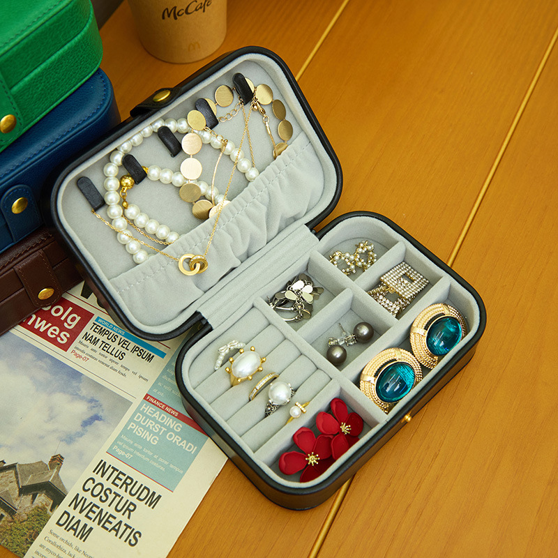 Fashionable trend leather universal storage system