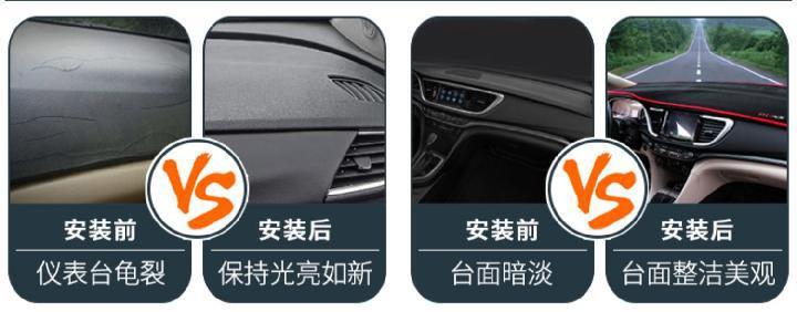 Suitable for Volkswagen Jetta Center Console Dashboard Light-Proof Mat, Car Interior Modification, Sunshade, Sun Protection, Heat Insulation, Car Interior Accessories