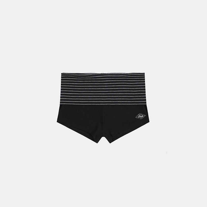Шорты (badblood bcac) в полоску, узкий крой, короткие «hot pants», цвета S–M