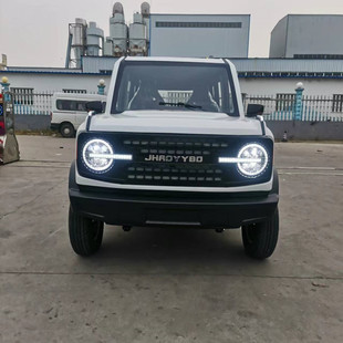 新款大越野電動四輪車油電兩用成人電動轎車