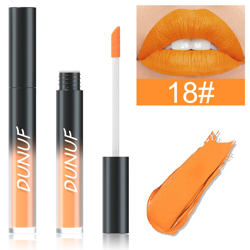 Check it out! Link Disclaimer - Exclusive for Foreign trade :DUNUF 32-color Multi-purpose matte long-lasting Lip gloss undefined