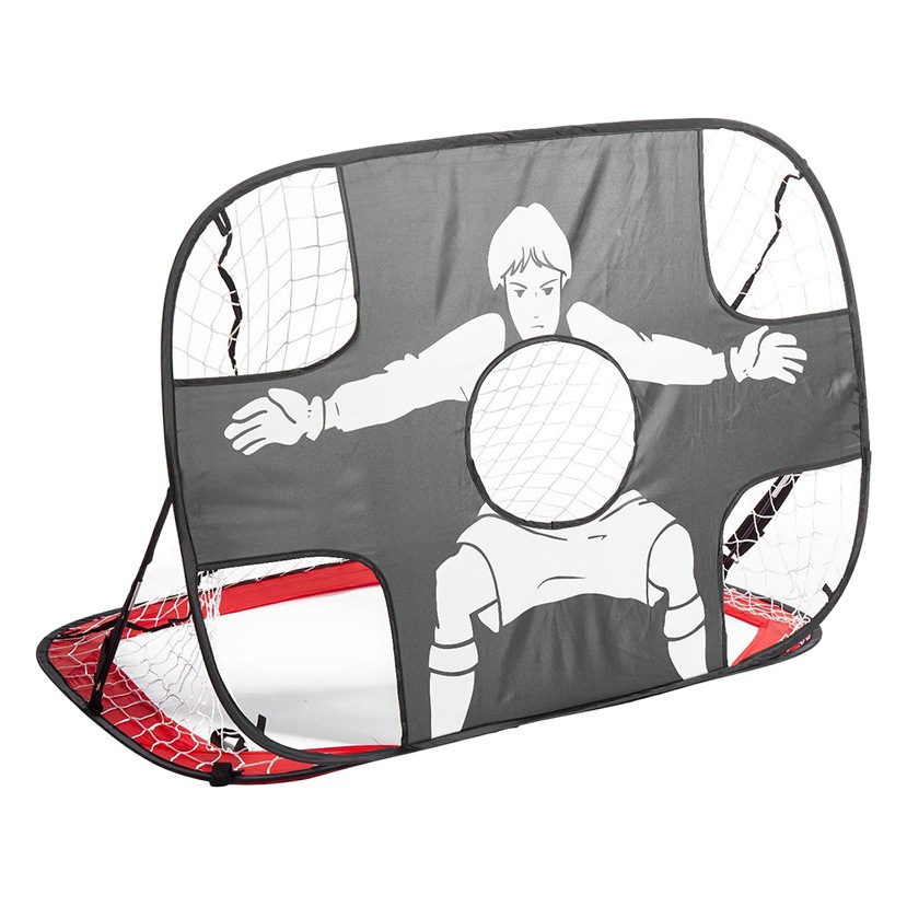 Children's Character Portable Rebound Toy Goal Frame Outdoor Folding Training Shooting Target Cloth Children's Football Gate