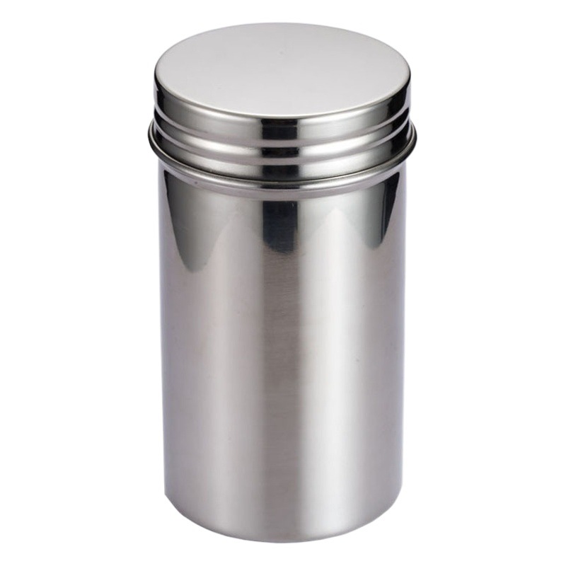 Tarro de almacenamiento de acero inoxidable 304 frasco sellado caja de almacenamiento de alimentos de viaje al aire libre té tarro de almacenamiento de granos de café