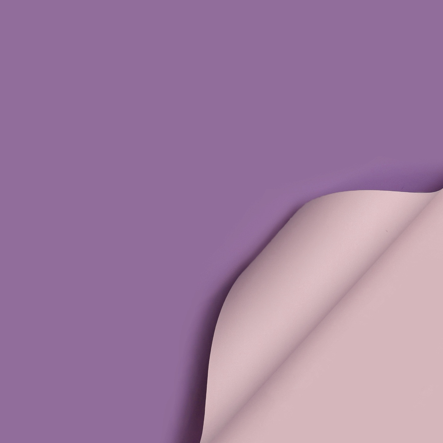 Li Zhiran Papel Ouya impermeable bicolor 56*56 Apertura de la canasta de flores Material Ramo Papel de embalaje al por mayor Spot