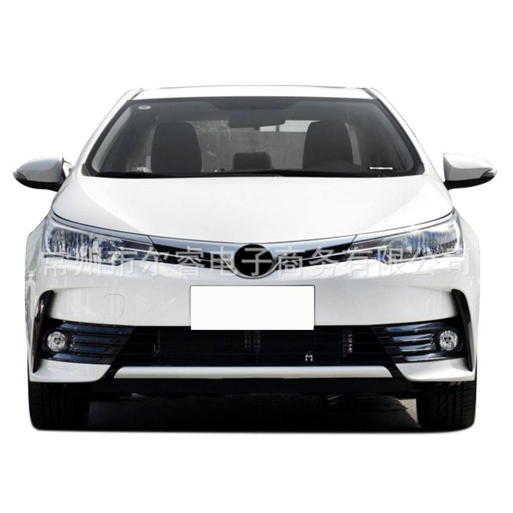Suitable for Toyota Corolla Front and Rear Bumpers, 17 and 18 Model Front and Rear Bumper Surrounds