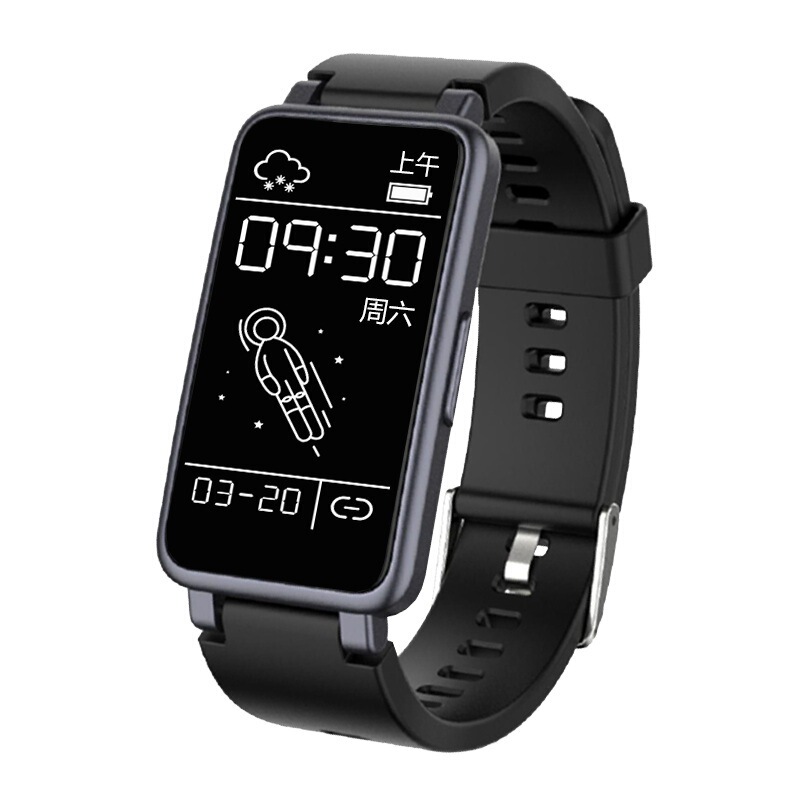 C2 HD color screen fashion sports waterproof smart bracelet wholesale heart rate monitoring message push step meter bracelet C2 HD color screen fashion sports waterproof smart bracelet wholesale heart rate monitoring message push step meter bracelet